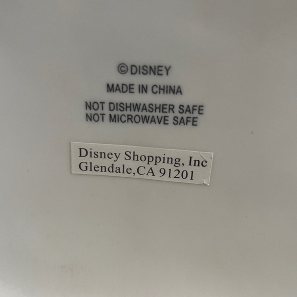 Vintage Disneyland Ceramic Castle Cookie Jar - Picture 6 of 6